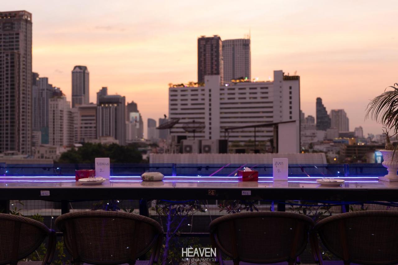 Heaven Boutique Hotel Bangkok Exterior foto