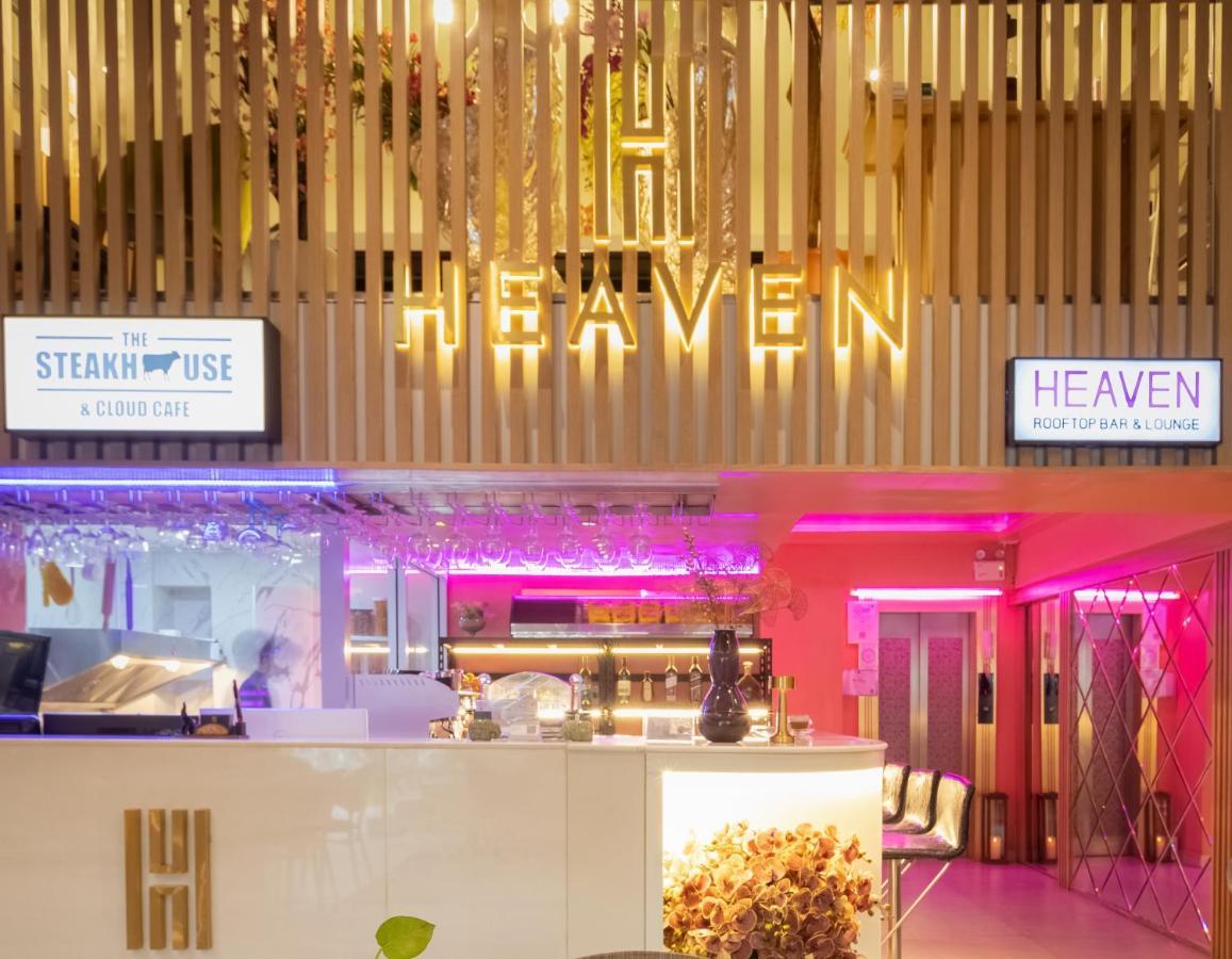 Heaven Boutique Hotel Bangkok Exterior foto