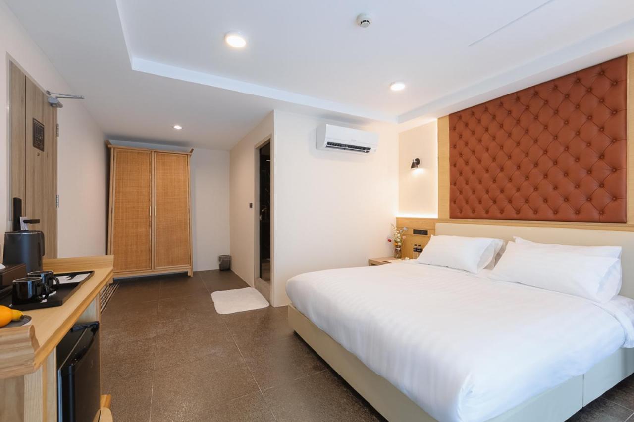 Heaven Boutique Hotel Bangkok Exterior foto